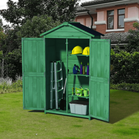 Outdoor Wooden Storage Shed