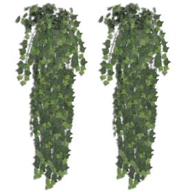 vidaXL 2 pcs Artificial Ivy Bush