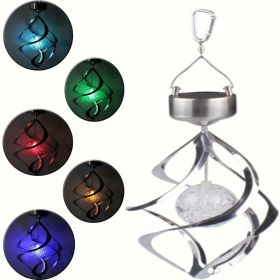 Wind Spinner Solar LED Wind Chimes