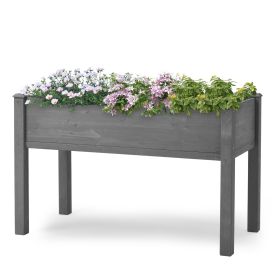 Raised Garden Bed With Legs
