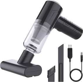 Powerful Handheld Vacuum Cleaner For Car Home - Cordless