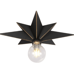 Airposta Industrial Recessed Pendant Light