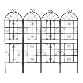 2-Pack Metal Garden Trellis