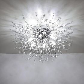 Crystal Recessed Chandelier - Welfel