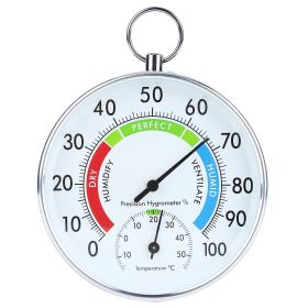 Indoor Wall Hanging Thermometer Hygrometer
