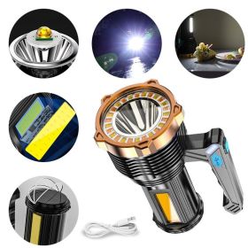 Rechargeable LED 8 Mode Flashlight