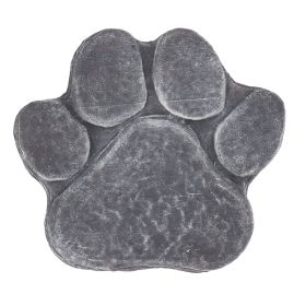 Dog Pawprint Memorial Stone
