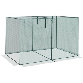 Outsunny Tall Crop Cage/Plant Protection Tent