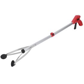 Blue Handled Folding Pick Up Grabber