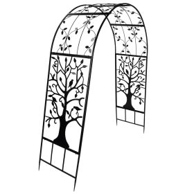 Outdoor Garden Arch Trellis for a Party or Wedding Ceremony Decoration