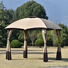 10ft x 12ft Outdoor Double Vents Gazebo