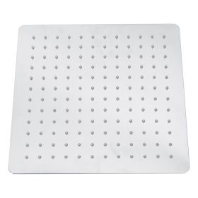 12" Stainless Steel Rainfall Shower Head