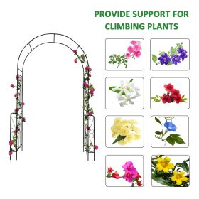 Metal Garden Arch Trellis