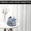 1pc Cat Memorial Stone Or Resin Statue