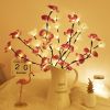 20 LED String Light Butterfly Orchid Branch Garland