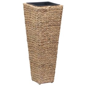 3 Vertical Raised Beds in Hyacinth Brown by vidaXL