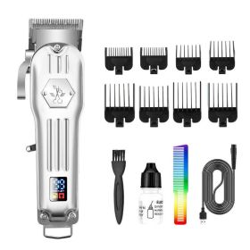Professional Cordless Hair Clippers
