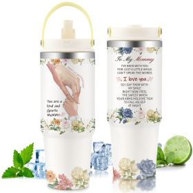 30 oz Tumbler By The Glass (Option: Style43)