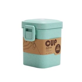 Microwaveable Light Lunch Box (Option: Green soup)