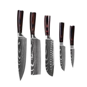 Kitchen Knife Sets (Option: 5piece set)