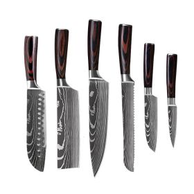 Kitchen Knife Sets (Option: 6piece set)