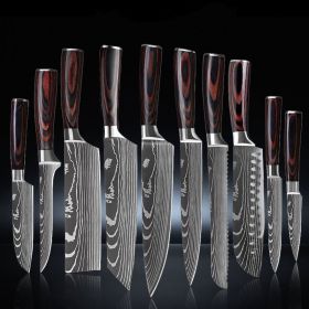 Kitchen Knife Sets (Option: 10piece set)