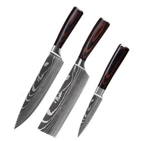 Kitchen Knife Sets (Option: 3piece set)