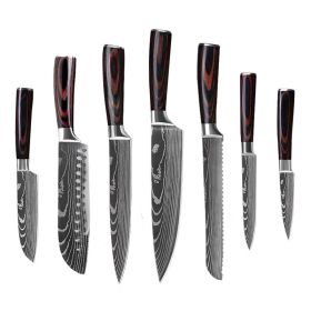 Kitchen Knife Sets (Option: 7piece set)