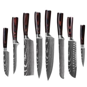 Kitchen Knife Sets (Option: 8piece set)
