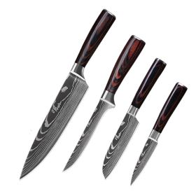 Kitchen Knife Sets (Option: 4piece set)