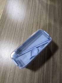 Microwaveable Light Lunch Box (Option: Light Blue)