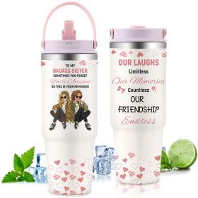 30 oz Tumbler By The Glass (Option: Style8)