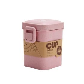 Microwaveable Light Lunch Box (Option: Pink soup)