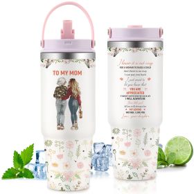 30 oz Tumbler By The Glass (Option: Style17)