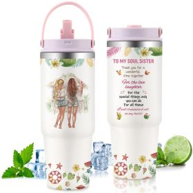 30 oz Tumbler By The Glass (Option: Style10)