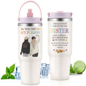 30 oz Tumbler By The Glass (Option: Style5)