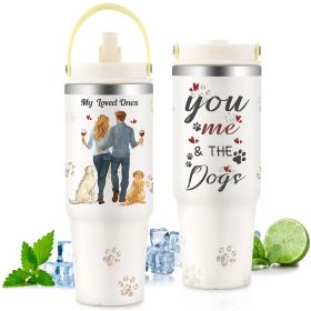 30 oz Tumbler By The Glass (Option: Style2)