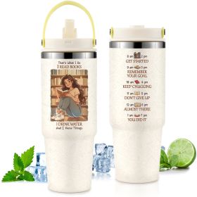 30 oz Tumbler By The Glass (Option: Style33)