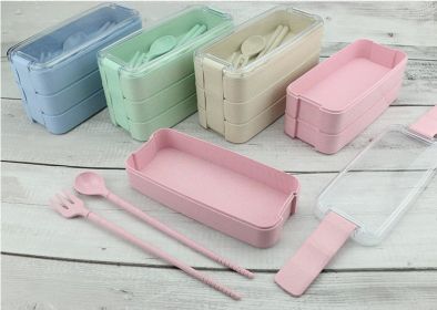Microwaveable Light Lunch Box (Option: Pink2)
