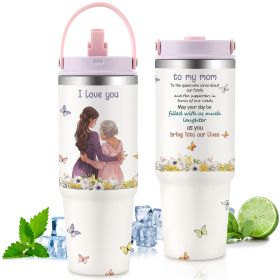 30 oz Tumbler By The Glass (Option: Style18)