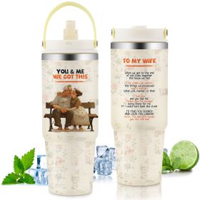 30 oz Tumbler By The Glass (Option: Style24)