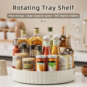 Rotating Seasoning Rack (Color: White)