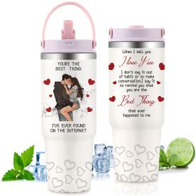 30 oz Tumbler By The Glass (Option: Style3)