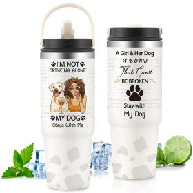 30 oz Tumbler By The Glass (Option: Style27)