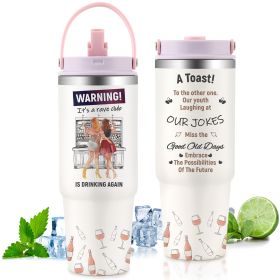 30 oz Tumbler By The Glass (Option: Style9)