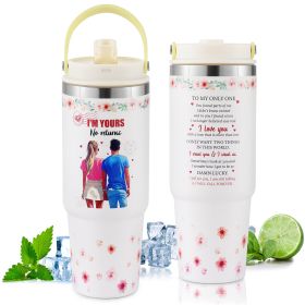 30 oz Tumbler By The Glass (Option: Style1)