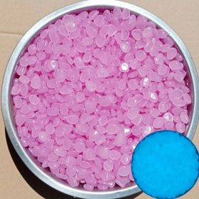100pcs/bag Glow In The Dark Stones (Color: Purple)