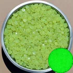 100pcs/bag Glow In The Dark Stones (Color: Yellow)
