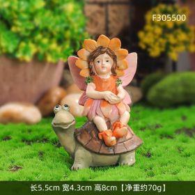 Mini Gnomes Dwarf Fairy Garden Miniatures (Color: F305500)