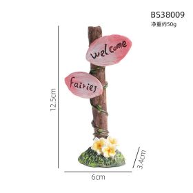 Mini Gnomes Dwarf Fairy Garden Miniatures (Color: BS38009)